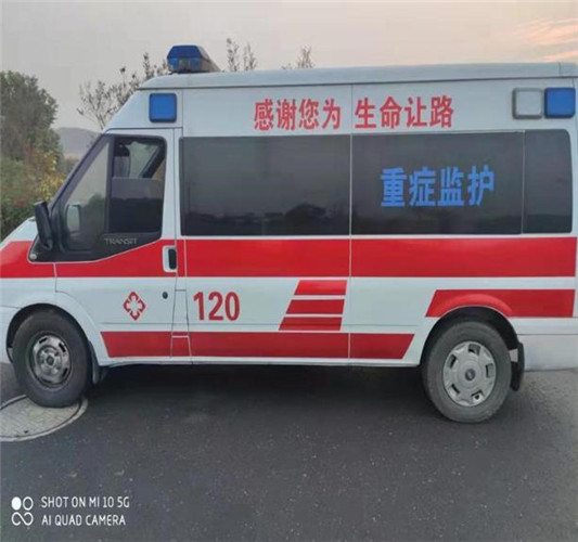 思明专业救护车出租，为生命护航