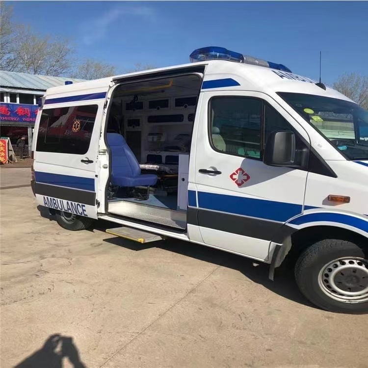 思明私人长途救护车出租转院回家